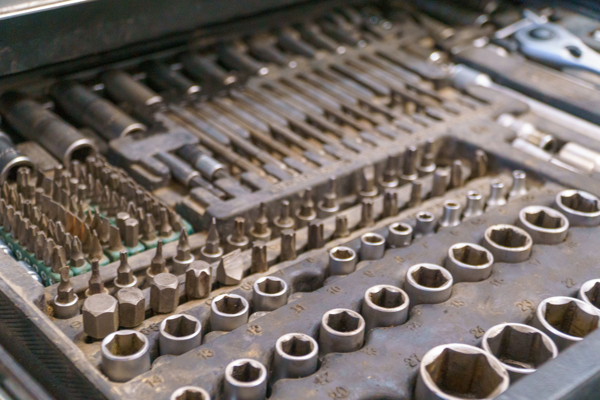 Taller oficial de tractores y maquinaria agrícola